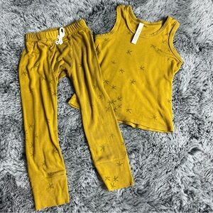 Childhoods clothing stars modal night set in gold 3t